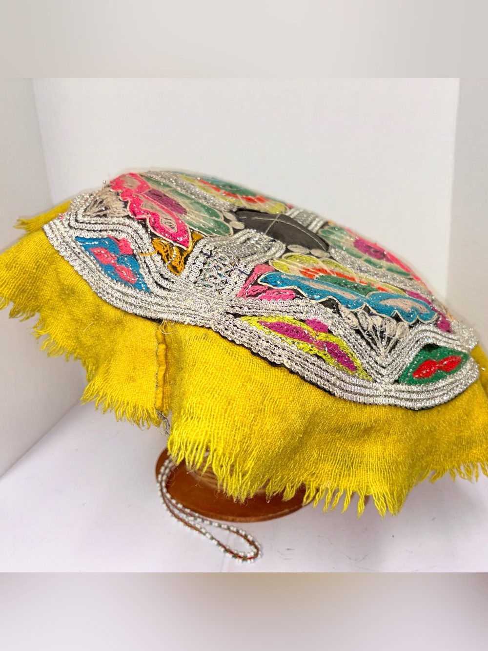 Vintage Peruvian Hat